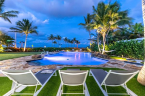 Private Beachfront Resort Style Home ..